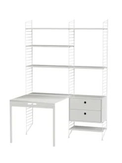 String Furniture Kontor, bundle E fra String> Reolsystemer