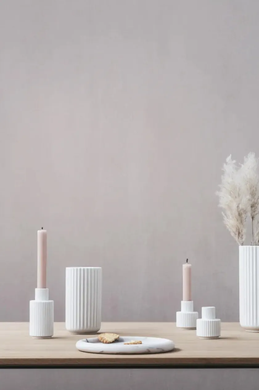 Lyngby Porcelæn Kronelysestage fra> Lysestager