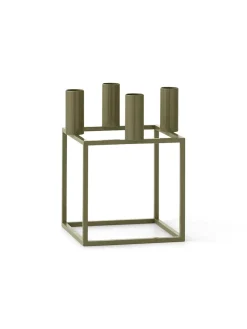 Audo Copenhagen Kubus 4 Lysestage, ivory fra><noscript><img width=
