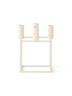 Audo Copenhagen Kubus 4 Lysestage, olive fra><noscript><img width=