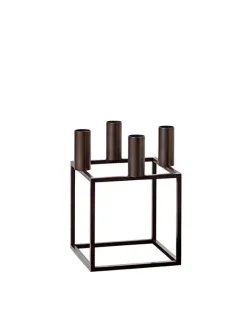 Audo Copenhagen Kubus 4 Lysestage, olive fra><noscript><img width=