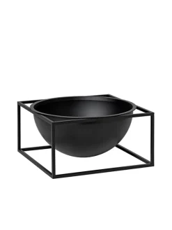 Audo Copenhagen Kubus Bowl Centerpiece Large, guldbelagt fra><noscript><img width=