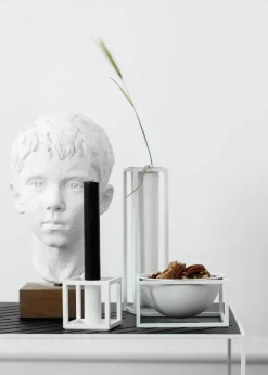 Audo Copenhagen Kubus Bowl Centerpiece Small, hvid fra><noscript><img width=