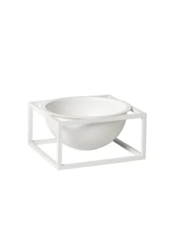Audo Copenhagen Kubus Bowl Centerpiece Small, sort fra><noscript><img width=