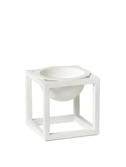 Audo Copenhagen Kubus Bowl Mini nikkel fra><noscript><img width=