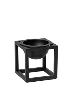 Audo Copenhagen Kubus Bowl Mini sort fra> Service