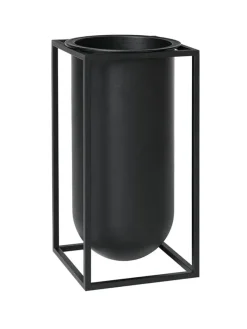 Audo Copenhagen Kubus Vase Lolo, hvid fra><noscript><img width=