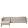FDB Møbler L42 Firhøj Sofa 3-Personers m. chaiselong, beige fra> Sofaer