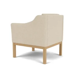 FDB Møbler L46 MK155 lænestol, beige tekstil af Mogens Koch><noscript><img width=
