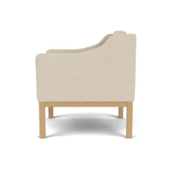 FDB Møbler L46 MK155 lænestol, cognac læder af Mogens Koch><noscript><img width=
