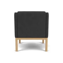 FDB Møbler L46 MK155 lænestol, cognac læder af Mogens Koch><noscript><img width=
