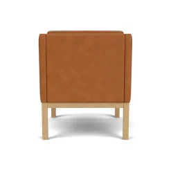 FDB Møbler L46 MK155 lænestol, cognac læder af Mogens Koch><noscript><img width=