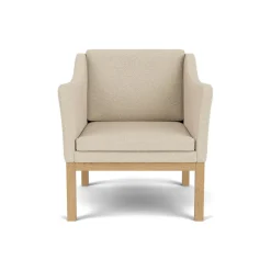 FDB Møbler L46 MK155 lænestol, cognac læder af Mogens Koch><noscript><img width=