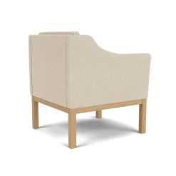 FDB Møbler L46 MK155 lænestol, cognac læder af Mogens Koch><noscript><img width=