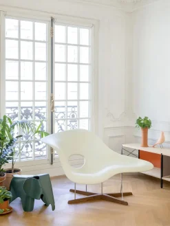 Vitra La Chaise Loungestol fra> Loungestole|Lænestole