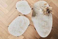 Woud La Terra Occasional Table, ivory fra> Sofaborde