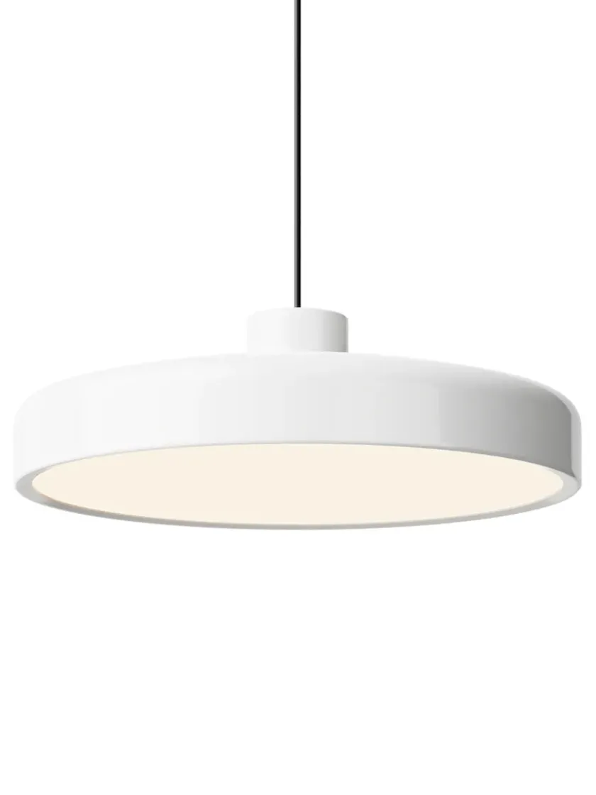 Nine Lacquer pendant large, grey fra> Pendler|Spots