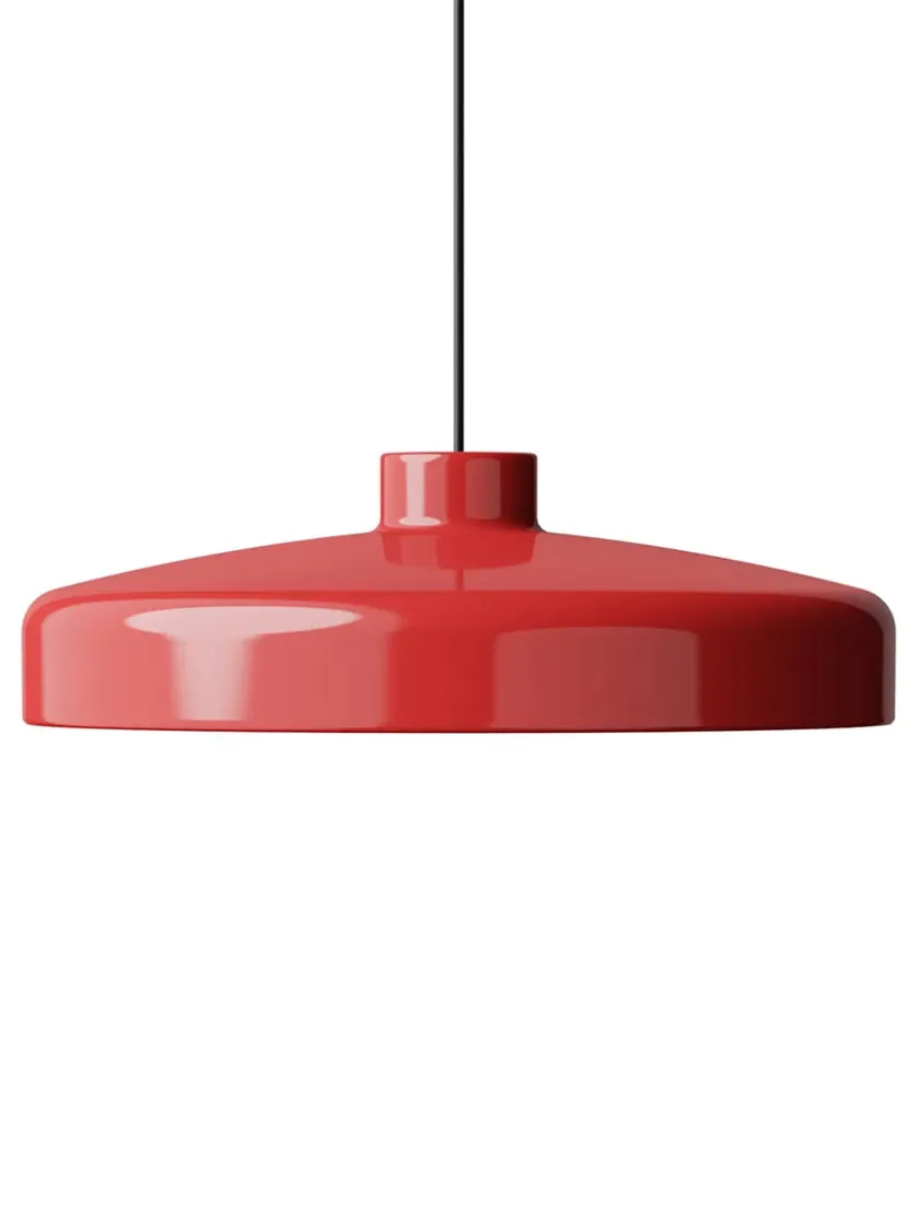 Nine Lacquer pendant large, grey fra> Pendler|Spots