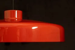 Nine Lacquer pendant large, red fra> Pendler|Spots