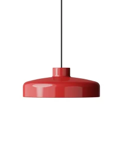 Nine Lacquer pendant medium, black fra><noscript><img width=
