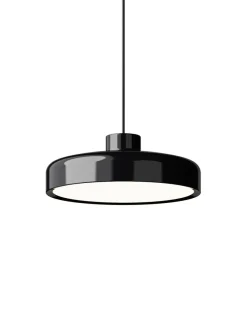 Nine Lacquer pendant medium, black fra><noscript><img width=