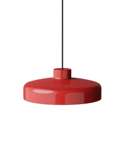 Nine Lacquer pendant medium, red fra><noscript><img width=
