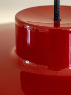 Nine Lacquer pendant small, black fra><noscript><img width=