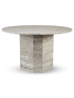 Wabi Sabi Nordic Lago Spisebord, travertin fra><noscript><img width=