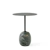 &Tradition Lato bord LN8, Deep Green & Verde Alpi Marble fra> Sideborde Og Små Borde