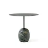 &Tradition Lato bord LN9, Deep Green & Verde Alpi Marble fra> Sideborde Og Små Borde