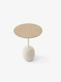 &Tradition Lato bord LN9, Deep Green & Verde Alpi Marble fra><noscript><img width=