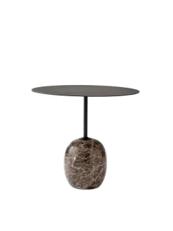 &Tradition Lato bord LN9, Deep Green & Verde Alpi Marble fra><noscript><img width=