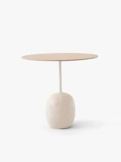 &Tradition Lato bord LN9, Deep Green & Verde Alpi Marble fra><noscript><img width=