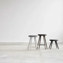 Mater Lav barstol i sortbejdset bøg fra><noscript><img width=
