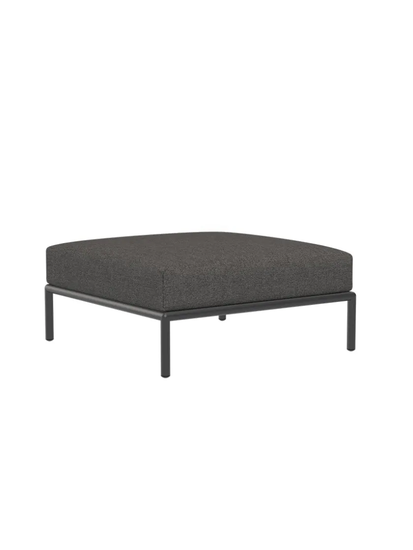 Houe Level 2 Ottoman fra> Udendørs Loungemøbler|Havestole
