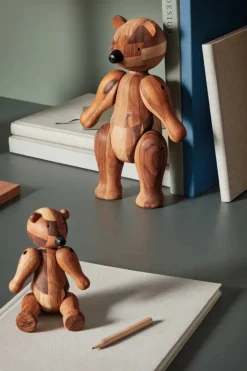 Kay Bojesen Lille Bjørn, reworked, Limited Edition af> Gaver Til Ham|Figurer