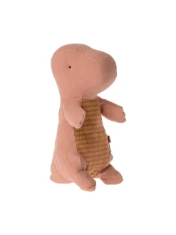 Maileg Lille Gantosaurus i æg, gammel rosa fra>Børn Gaver|Gaver Til Børn