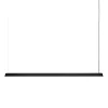 Muuto Linear Pendant Lamp 169,2 cm, black fra> Pendler|Spots