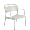 Muuto Linear Steel Lounge Chair fra> Udendørs Loungemøbler|Havestole