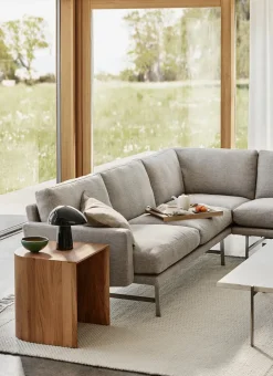 Fritz Hansen Lissoni PL117S Hjørnesofa, Clay 012 fra><noscript><img width=