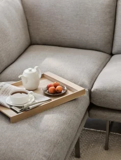 Fritz Hansen Lissoni PL117S Hjørnesofa, Clay 012 fra><noscript><img width=