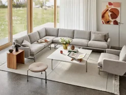 Fritz Hansen Lissoni PL111S Lounge Chair, Clay 012 fra><noscript><img width=
