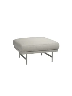 Fritz Hansen Lissoni PL110S Pouf, Clay 012 fra> Puffer|Sofaer