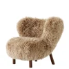 &Tradition Little Petra VB1, sheepskin honey 50 mm fra> Lænestole