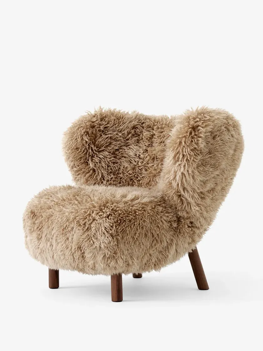 &Tradition Little Petra VB1, sheepskin honey 50 mm fra> Lænestole