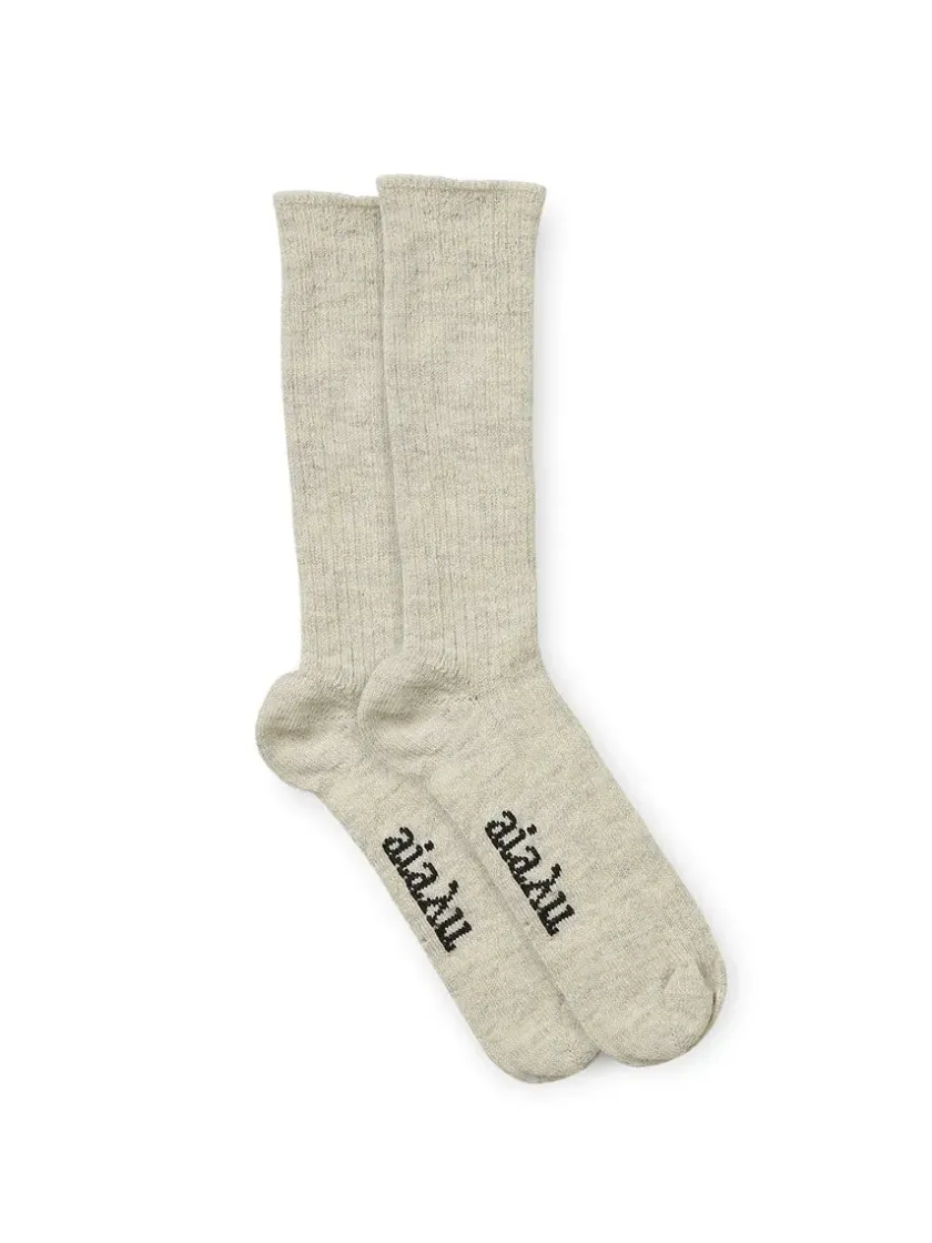 Aiayu Llama Socks, pure bliss fra> Gaver Til Hende|Tøj