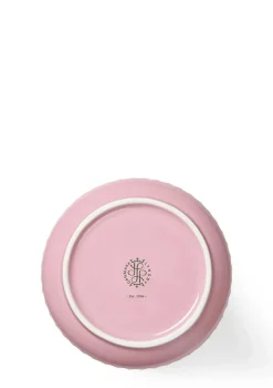 Lyngby Porcelæn Lyngbyvasen blå glas fra><noscript><img width=