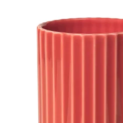 Lyngby Porcelæn Lyngbyvasen blå glas fra><noscript><img width=