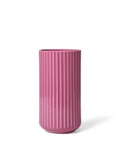 Lyngby Porcelæn Lyngbyvasen i grøn glas fra><noscript><img width=