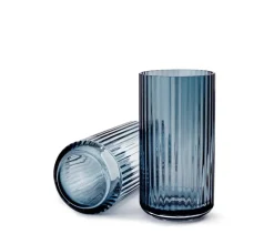 Lyngby Porcelæn Lyngbyvasen i grøn glas fra><noscript><img width=